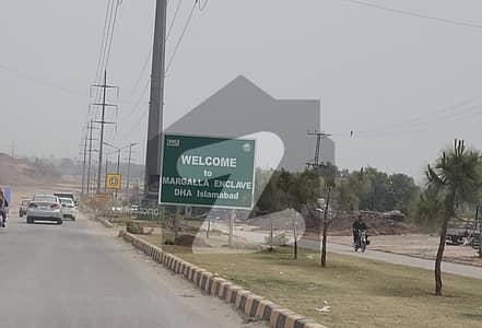 مارگلہ انکلیو مارگلہ ایونیو,اسلام آباد میں 1 کنال رہائشی پلاٹ 4.62 کروڑ میں برائے فروخت۔