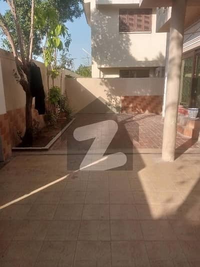 500 yards bungalow for rent in DHA phase 6 Karachi