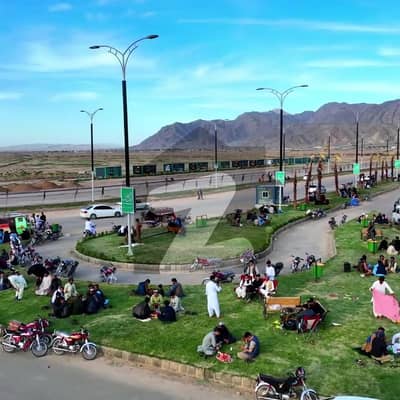 5 Marla Plot File For Sale In DHA Quetta