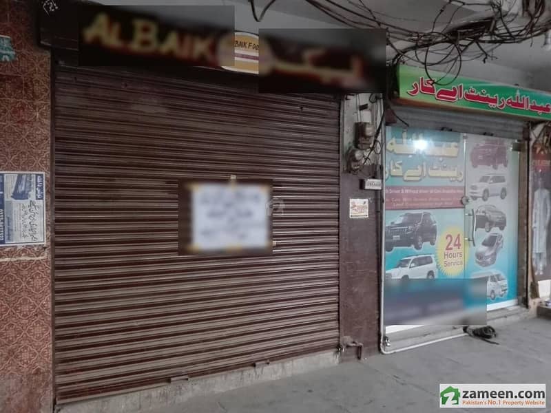 Shop Is Available For Rent Islampura, Lahore ID8751406