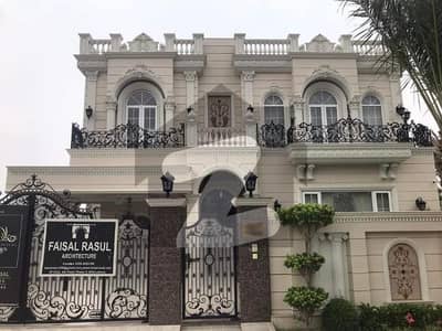 Full Luxury 01 Kanal Modern Design House For Rent In DHA Phase 6 Lahore