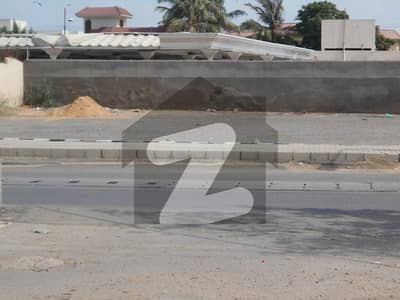 2000 SQ YDS CORNER PLOT ON THE 37 STREET STREET IN PHASE 8 DHA KARACHI