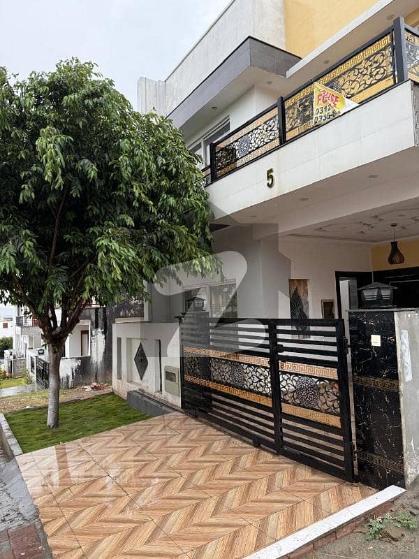Prime Location 5marla 4bedrooms Brand New House For Sale In Bahria Enclave Islamabad Sector H