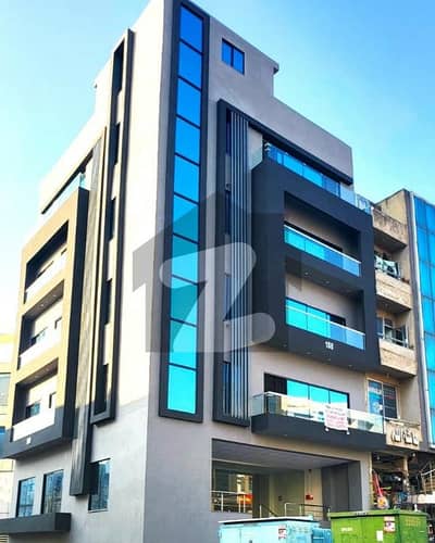 6 Marla Corner Plaza For Sale