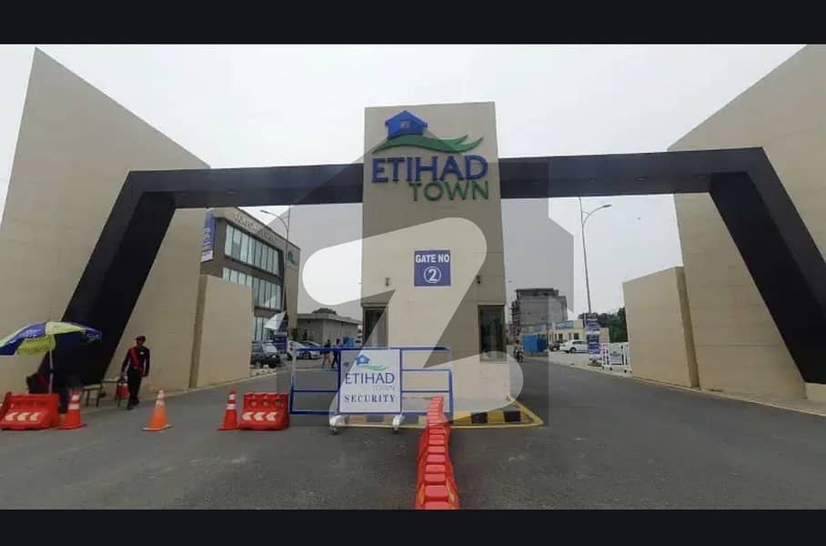 Etihad Town Phase 3 Plot Files On Easy Installment