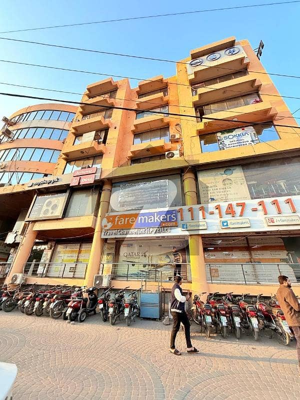 4 Kanal Commercial Building For Sale In Gulberg