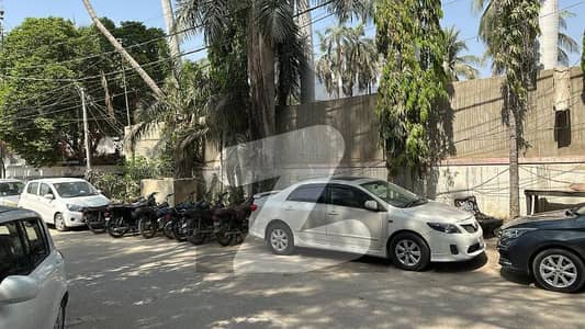 1025 Sq. Yards 2-Side Corner Plot for Sale in PECHS Block 6 Prime Location