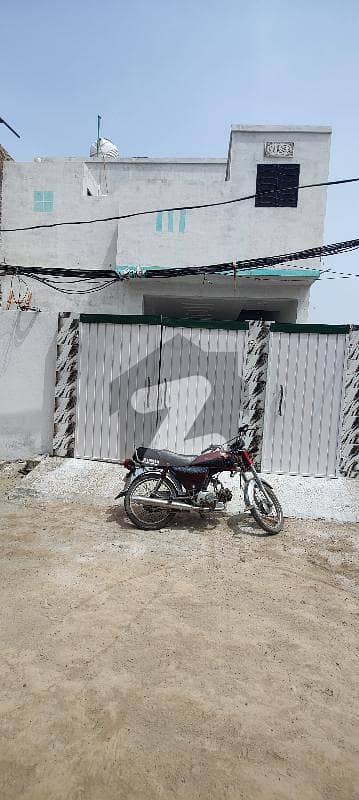 6 marla brand new house for rent in Ma Jinnah road gulraiz town