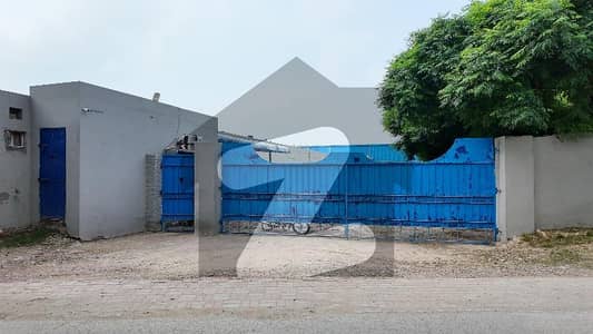 Prime Location Factory Of 16 Kanal Is Available For sale