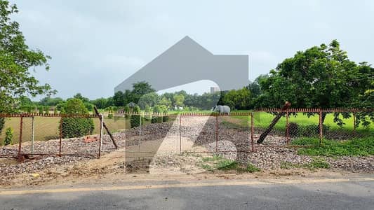 Prime Location 1 Kanal Residential Plot For Grabs In Bedian Road