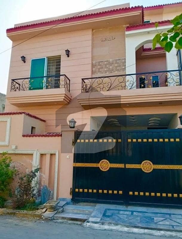 Beautiful built 5 Marla double storey House for sale in Al Haram Garden near Central park on Ferozepur road Lahore