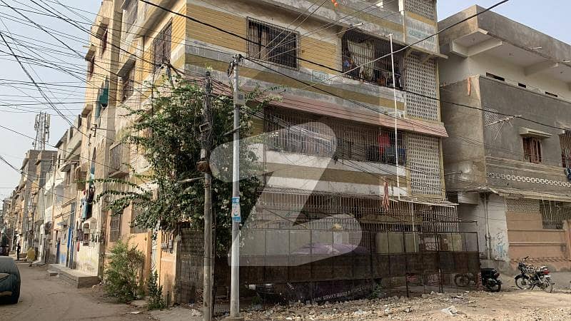 80Sqyd (G+2) Corner House For Sale @Shah Faisal Block 2, 80Sqyd (G+2) Corner House For Sale @Shah Faisal Block 2,