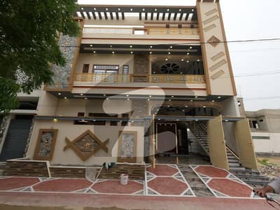 کیپٹل کوآپریٹو ہاؤسنگ سوسائٹی سکیم 33 - سیکٹر 35-اے,سکیم 33,کراچی میں 6 کمروں کا 10 مرلہ مکان 5.3 کروڑ میں برائے فروخت۔