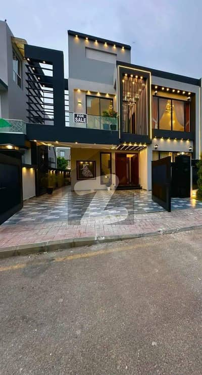 10 Marla Brand New LUXERY HOUSE For SALE In NARGIS Block Sector C Bahia Town Lahore