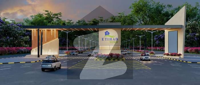 5 MARLA RESIDENTIAL PLOT ON 3 YEARS EASY INSTALLMENT PLAN IN ETIHAD TOWN PHASE 3
