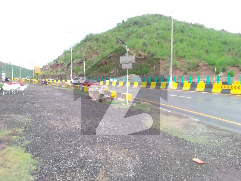 50 Marla Commercial Plot for sale on Murree Expressway