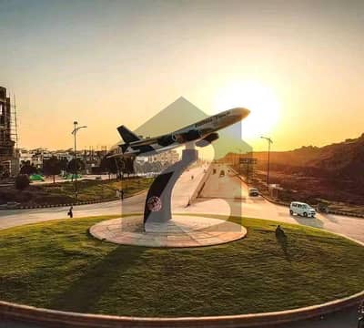 Sector I 8 Marla Street 16 Possession Utility Charges Paid Plot For Sale