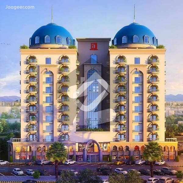 One Bed Sami Furnished Apartment Available For Rent In Phase 8 Bussniss District