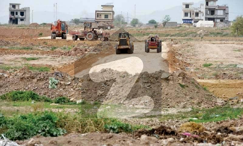 آئی ۔ 12 اسلام آباد میں 7 مرلہ رہائشی پلاٹ 1.25 کروڑ میں برائے فروخت۔