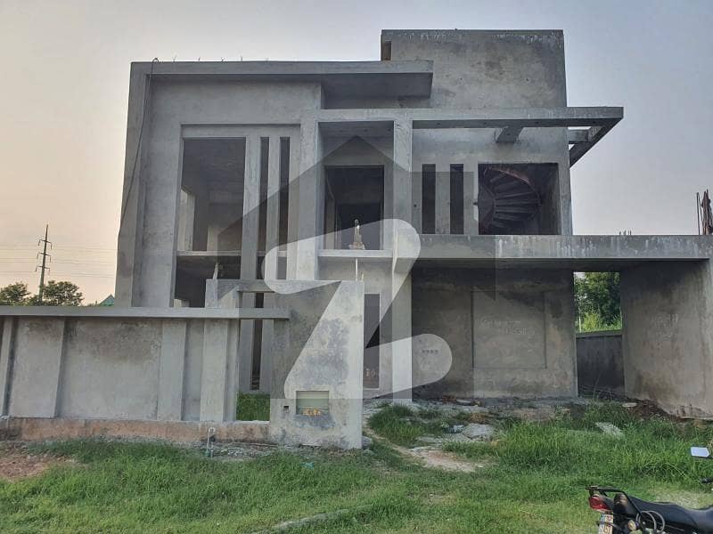 1 Kanal Structure House For Sale In Gulberg Islamabad