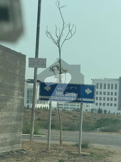 Dha Phase 8 Zone D 500 Yards Plot For Sale