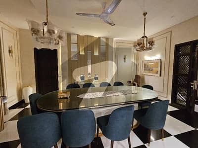 1000 Square Yards Fully Furnished Bungalow Available For Rent In Dha Phase 6
