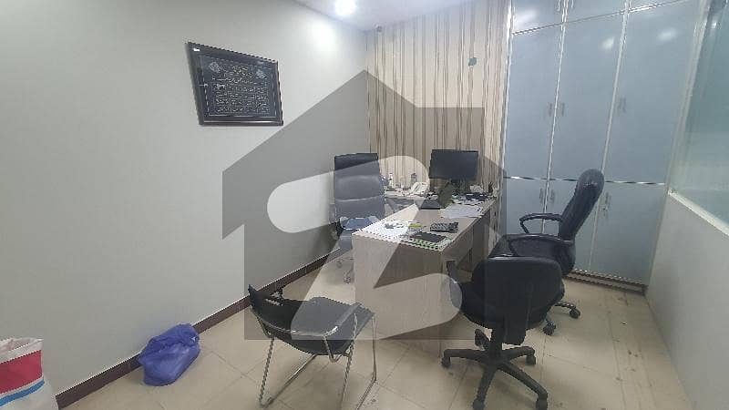 FURNISHED OFFICE FOR SALE