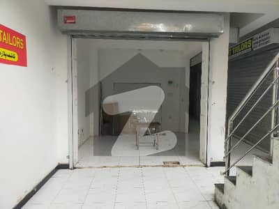 Shop for rent in commercial market satellite town Rawalpindi.