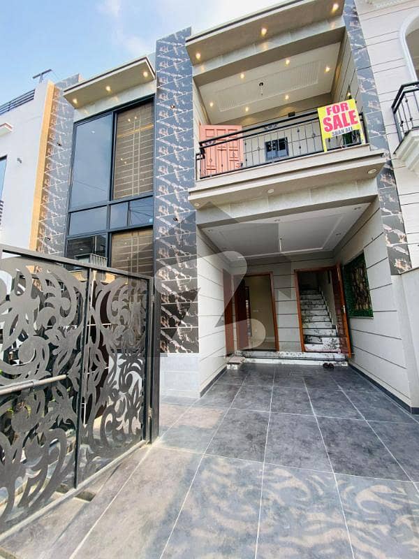 5 Marla Brand New House for Sale Tulip Overseas Block, Park View City, Lahore 5 Marla Brand New House for Sale Tulip Overseas Block, Park View City, Lahore