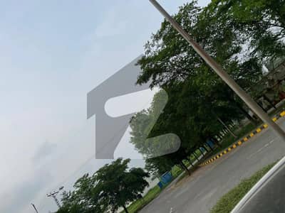 1 Kanal Semi Commercial Plot Facing Canal Road For Sale In Atomic Energy Society Opposite Bahria Town Lahore