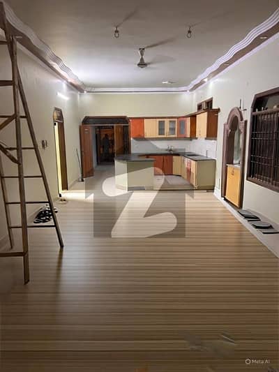 فیڈرل بی ایریا ۔ بلاک 6 فیڈرل بی ایریا,کراچی میں 4 کمروں کا 1 کنال بالائی پورشن 1.5 لاکھ میں کرایہ پر دستیاب ہے۔