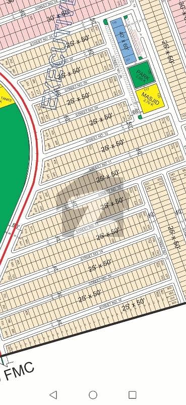 Faisal Hills Executive Block Margalla Facing Faisal Hills Executive Block Margalla Facing