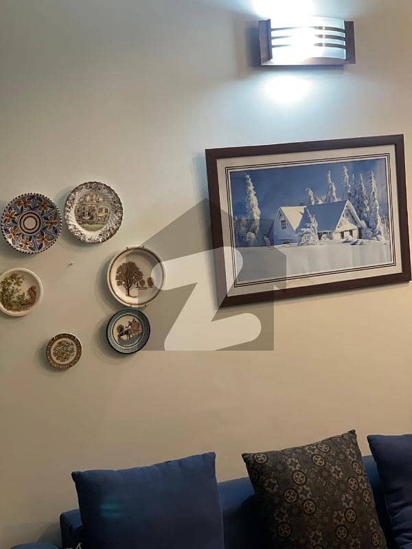 One bed furnished flat for rent