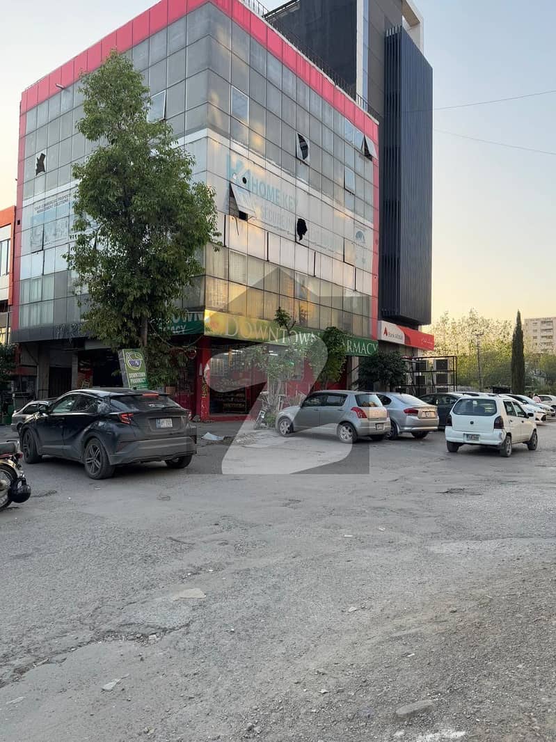 F-10 Main Markaz Commercial Building With Possession