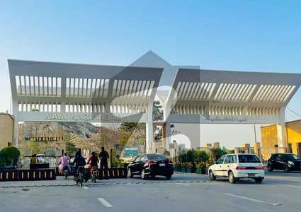 Chance Deal Block K 120 Sq. Yards Corner Plot Naya Nazimabad