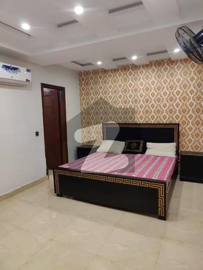 One Bed Furnished Apartment Available For Rent In Sector C Bahria Town Lahore