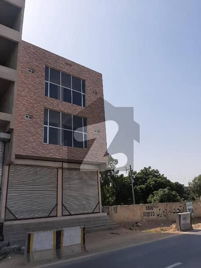 جناح ایونیو کراچی میں 6 مرلہ دفتر 2.5 لاکھ میں کرایہ پر دستیاب ہے۔