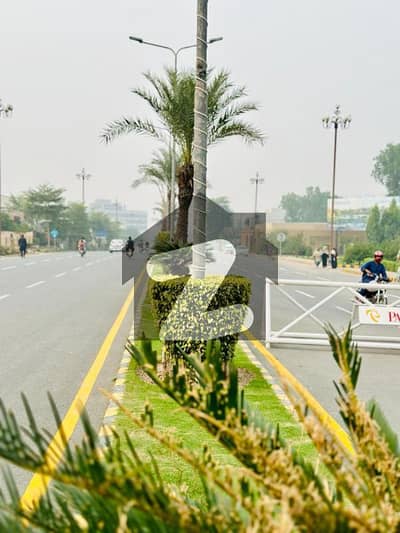 10 Marla Plots Are Available For Sale in Tulip Extension Block