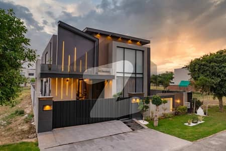20 Marla Brand new Ultra Modern Bungalow with full basement Available For Rent in DHA Phase 6