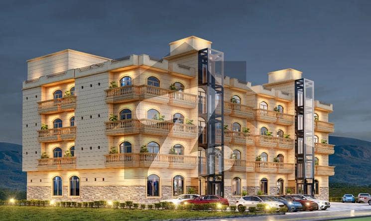 LUXURY 1 BED ROOM, READY TO MOVE APARTMENT ON INSTALLMENTS