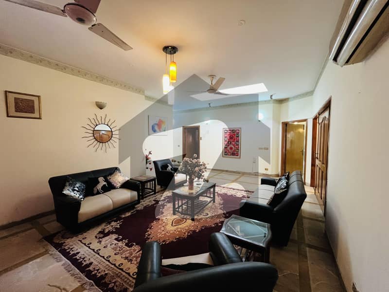 F-11 Upper Portion | 3 Bed Furnished | Separate Entrance + Terrace + Servant