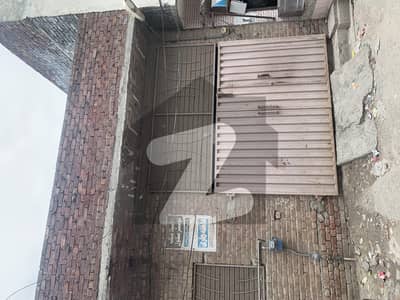 5.5 Marla house for Sale Single Story.  Ground Floor unfurnished.