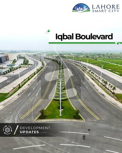 لاہور اسمارٹ سٹی - اوورسیز ویسٹ بلاک لاہور اسمارٹ سٹی,جی ٹی روڈ,لاہور میں 5 مرلہ رہائشی پلاٹ 19.0 لاکھ میں برائے فروخت۔