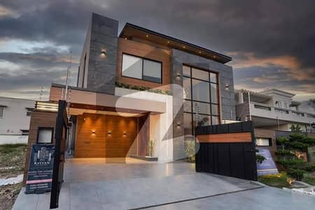 1 Kanal Brand New Upper Portion For Rent In Dha Phase 6 Lahore Top Location Near To Dollman