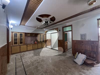 7 Marla Ground Portion Available For Rent G-13/2