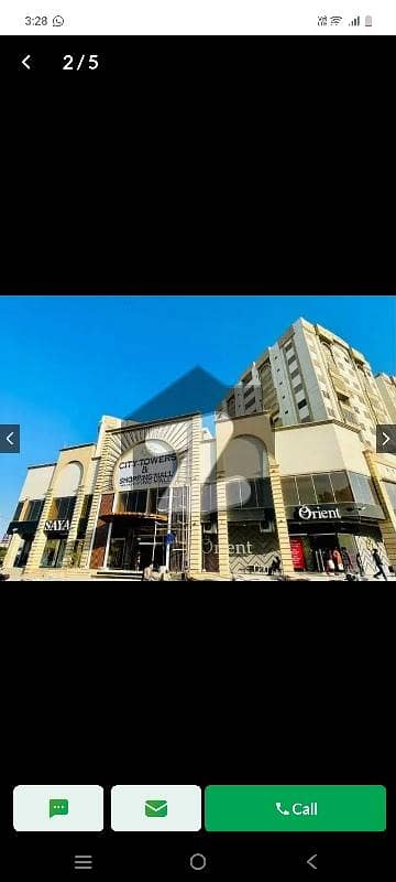 Flat For Rent In City Tower