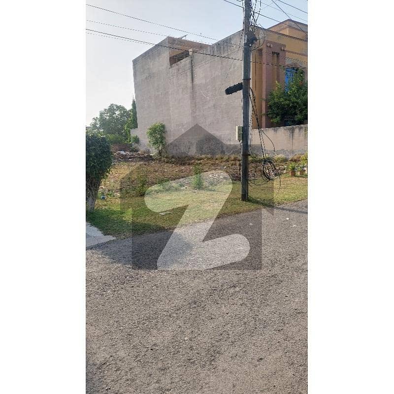 One Kanal Plot Available For Sale
