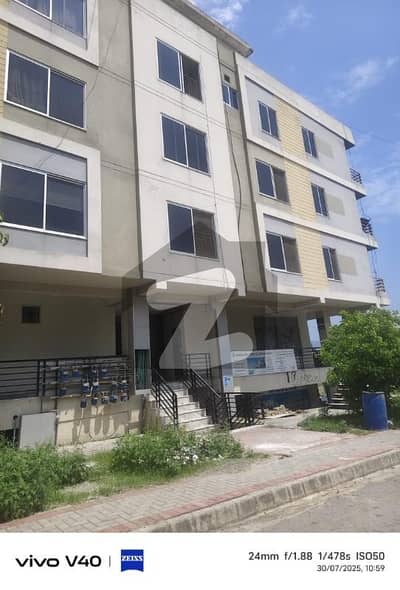 2 Bed Luxury Apartment Available. For Rent in City Center D-17 Islamabad.