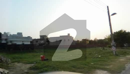 1 kanal plot in Wapda Town, Phase 1, extension A2
