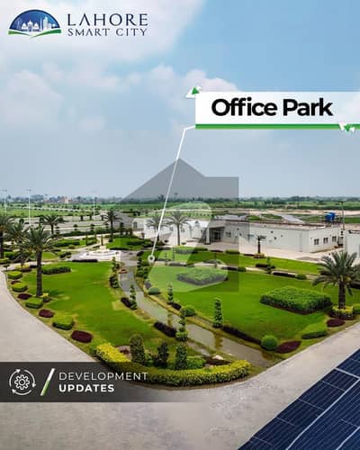 5 Marla Residential Balloted Plot In Overseas Block Of Lahore Smart City